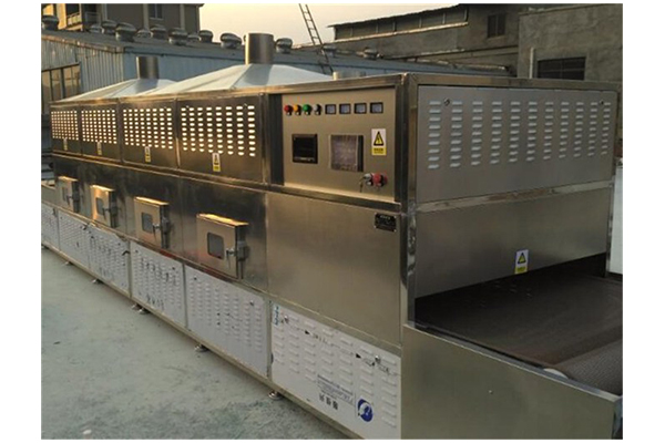 微波真空干燥設備在現代茶葉工業中的應用